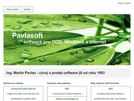 ing. martin pavlas  - pavlasoft