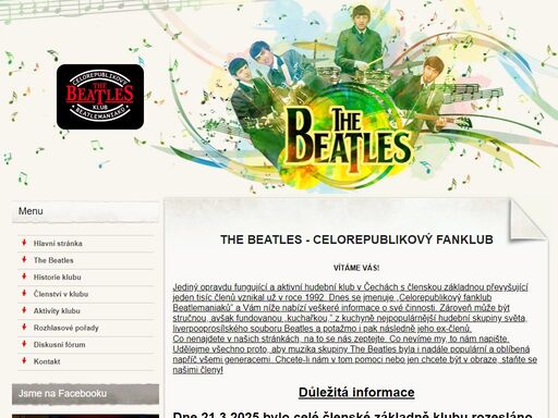 www.beatlemania.cz