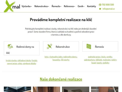 stavební firma garantuje kvalitně odvedenou práci v termínu, dle domluvy a se zárukou. zdarma konzultace, poradenství a kalkulace - plzeň, rokycany, praha.
