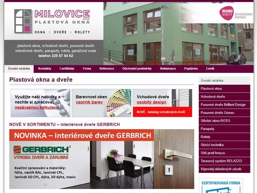 www.milovice-okna.cz