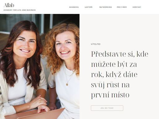 prozkoumejte unikátní program aflab pro rozvoj žen a jejich podnikání. aflab propojuje tělo, mysl a duši.