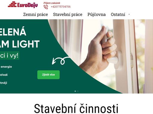 realizujeme především stavby na vysočině, a to zejména v okolí měst moravské budějovice, znojmo, třebíč a jihlava.
odvádíme kvalitní práci v příznivých cenových relacích .poskytujeme zejména stavební činnosti, montáž a pronájem lešení, zemní a výkopové práce, včetně zapůjčení techniky. najdete nás v nových syrovicích u moravských budějovic.