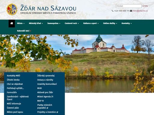 vítejte ve žďáře nad sázavou!