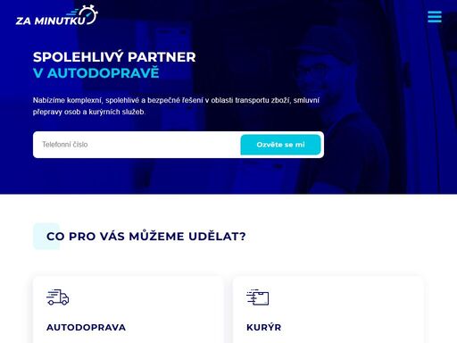 spolehlivá autodoprava z města hradec králové nabízející kurýrní služby, autodopravu, půjčování aut nebo také přepravu osob