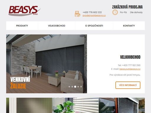 v pardubicích montujeme stínění - venkovní rolety, žaluzie, markýzy, brány, vrata hörmann. jako velkoobchod prodáváme materiál na sítě proti hmyzu.