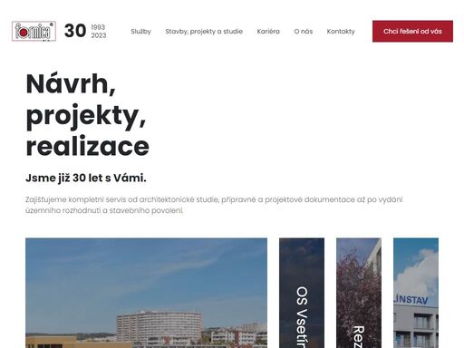 zajišťujeme kompletní servis od architektonické studie, přípravné a projektové dokumentace až po vydání územního rozhodnutí a stavebního povolení. 