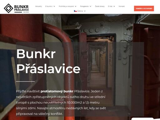www.bunkrpraslavice.cz