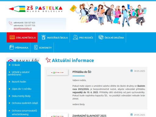 www.zspastelka.cz