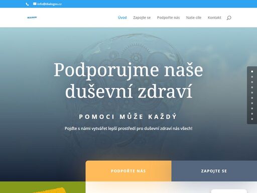 pojďte s námi vytvářet lepší prostředí pro duševní zdraví nás všech!