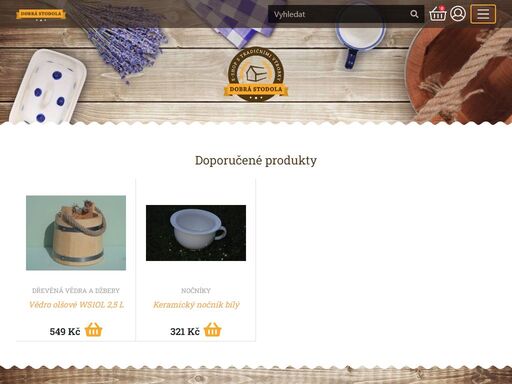 jsme e-shop a kamenná prodejna s tradičními výrobky. naleznete u nás stovky výrobků ze dřeva, skla, kameniny, porcelánu, slámy či proutí. 