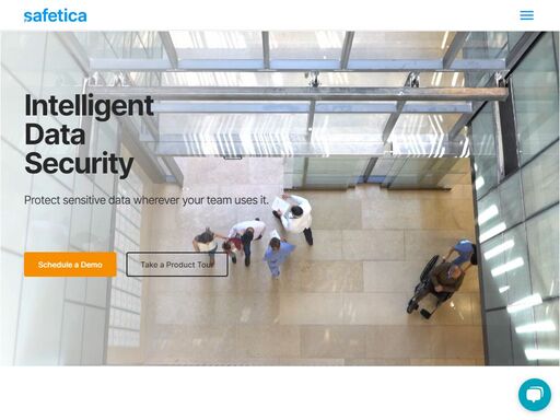 safetica intelligent data security protects sensitive enterprise data wherever your team uses it.

