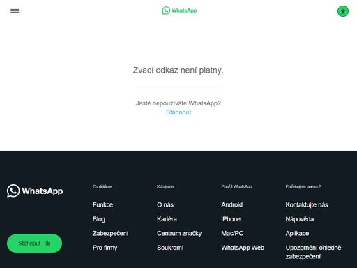  | whatsapp kanál. . 0 sledujících