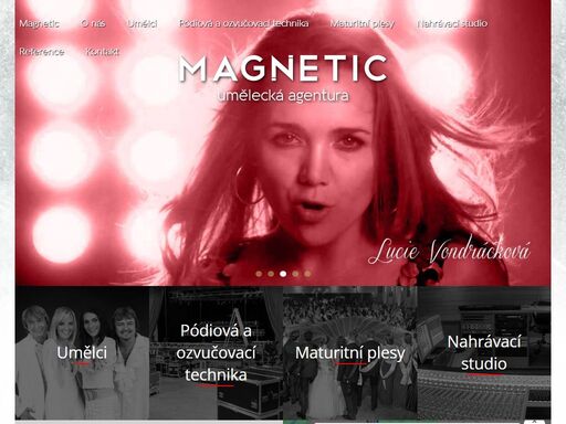 umělecká agentura magnetic se sídlem v plzni