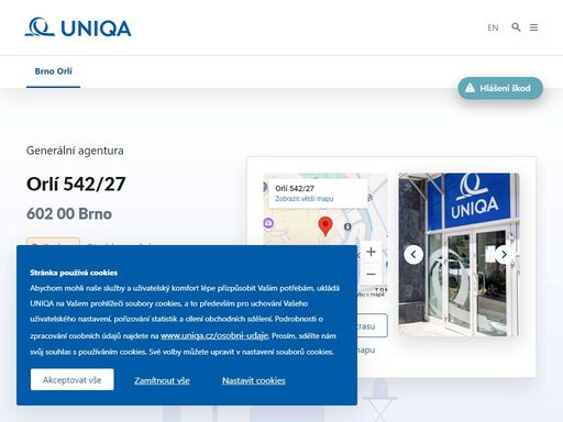 lepší život, společně | uniqa