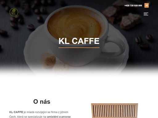 kl caffe je mladá rozvíjející se firma z jižních čech, která se specializuje na umístění a provoz kávomatů ve firmách a na veřejných místech