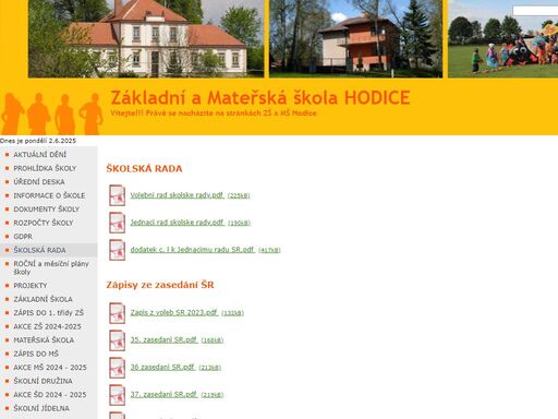 základní a mateřská škola hodice