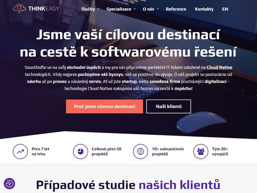 jsme mladá firma, která se zabývá vývojem mobilních, webových aplikací a dalších systémů.