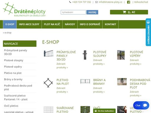 pletivo na ploty skladem za skvělé ceny. vyzkoušejte e pletivo na www.drátěnéploty.cz