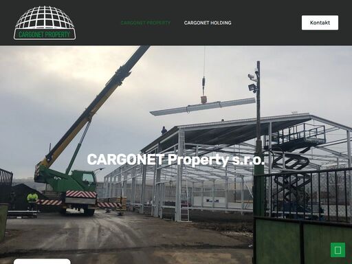 cargonet property s.r.o. cargonet property s.r.o. společnost cargonet property s.r.o.;byla založena v r. 2021 a;1.1.2022 do ní byl na základě proj ...