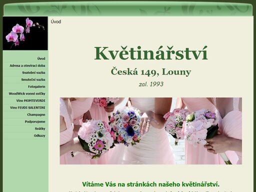 květinářství, květiny, růže, svatební, smuteční květinářství