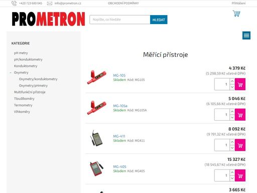 www.prometron.cz