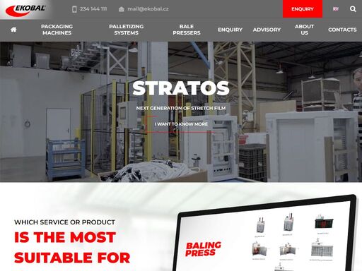 catalog for download the catalog contains basic information about our offered products from the area of packaging technology and materials. if you