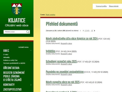 www.kojatice.cz
