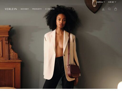 objevte debutovou kolekci nadčasových, ručně zpracovaných kabelek značky verlein.