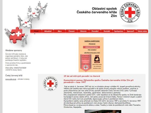 český červený kříž - oblastní spolek zlín