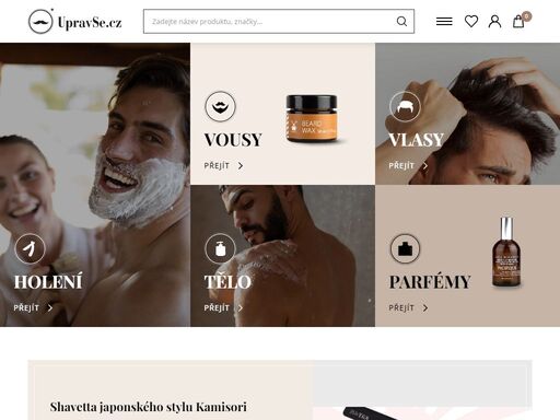 upravse.cz nabízí širokou škálu pánské kosmetiky včetně produktů na holení, péče o vousy a styling vlasů. objevte kvalitní pánskou kosmetiku!