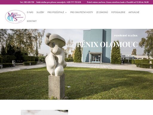 pohřební služba olomouc. zajištění pohřbů od pohřební služby fénix olomouc, prostějov, přerov, šumperk.
