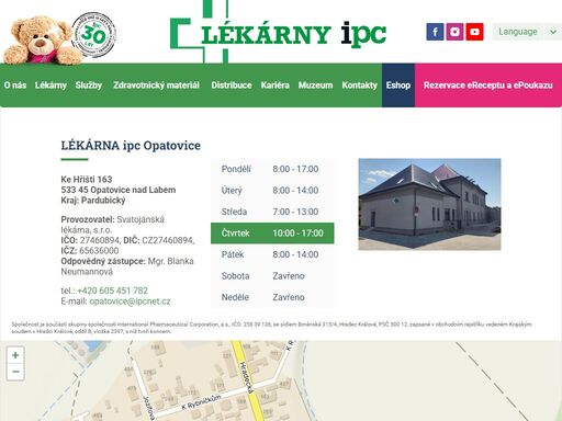 lékárny ipc – tradiční české lékárny. vše začalo sametovou revolucí a spuštěním postupné privatizace státních lékáren v naší zemi.