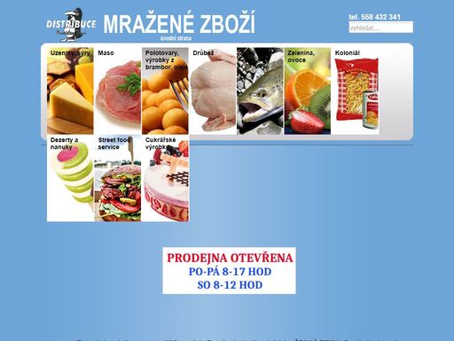 distribuce mraženého zboží - bronislav tesař