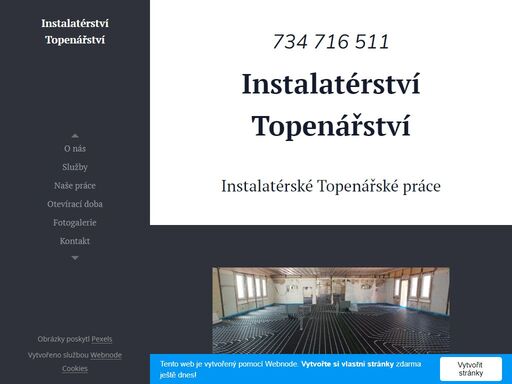 instalatérské práce, rozvody vody a kanalizace, výměny bojlerů, průtokových ohřívačů, baterií, vodoměrů, záchodů a vše další co se instalatérské práce týče.
