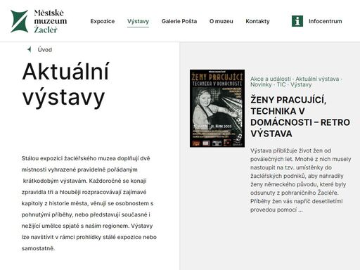 městské muzeum v žacléři