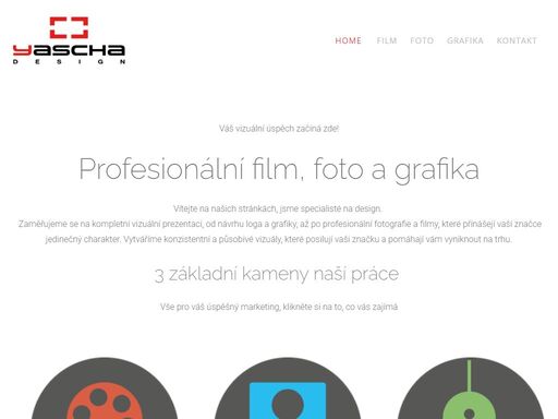 reklamní film,foto,grafika, weby 