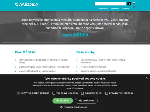 největší komunikační a mediální společnost českého trhu