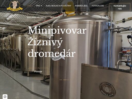žíznivý dromedár - navštivte naši pivní oázu, která se nachází v ostravě hrabůvce a ochutnejte naše pivo a chuťovky ??????????????????