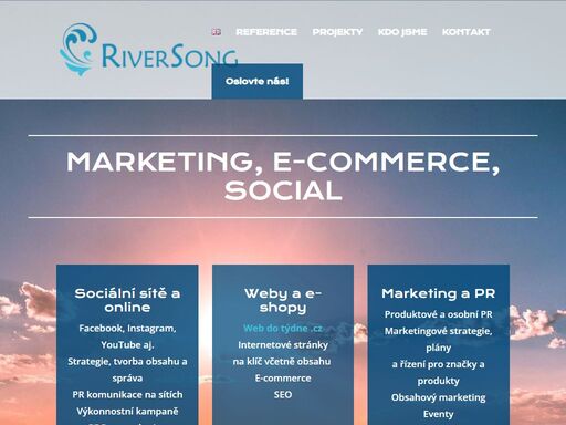 www.riversong.cz