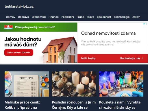 nejlepší zdroj inspirace a informací pro milovníky truhlářství. prozkoumejte naše články a návody na truhlarstvi-lotz.cz!