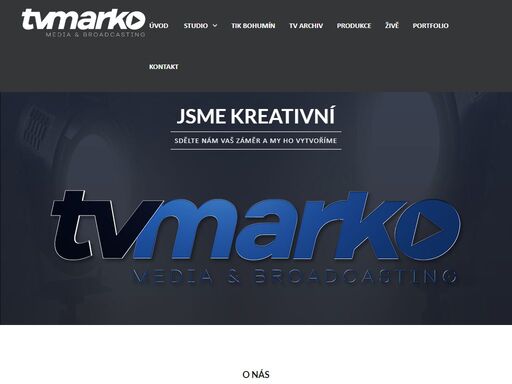 nabízíme kompletní služby v oblasti audiovize i multimédií. provozujeme bohumínskou televizi tik.
