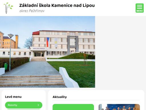 základní škola kamenice nad lipou, okres pelhřimov základní škola kamenice nad lipou, okres pelhřimov
