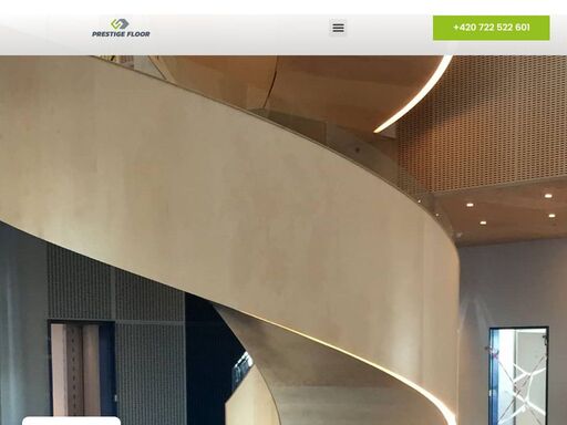 prestige floor se již více než patnáct let zabývá realizací epoxidových a betonových povrchů v čr i v zahraničí (např. dánsko, švédsko, norsko).