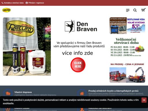 www.petura-stavebniny.cz