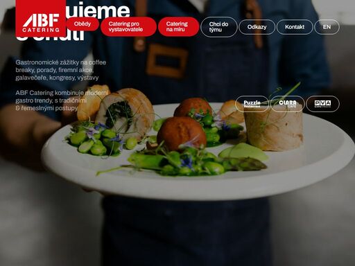 prvotřídní gastronomie pro moderní výstavy a veletrhy. abf catering přináší zcela nový standard cateringu reflektující současné gastro trendy.