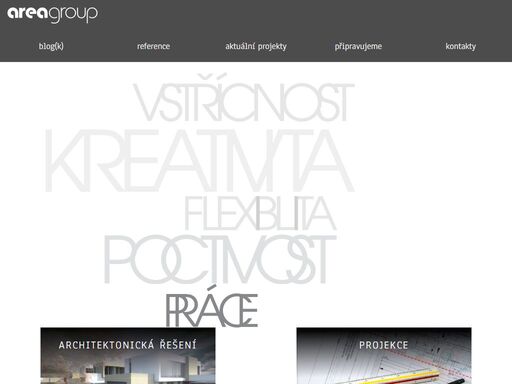 area group s.r.o. - navrhujeme architektonická řešení a projekty rodinných i bytových domů, administrativní celků, sportovních a relaxačních areálů i průmyslových komplexů.