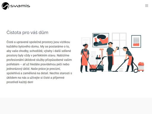 profesionální úklid bytových domů s více než 10 lety zkušeností. nabízíme pravidelné i jednorázové úklidové služby přizpůsobené vašim potřebám. kontaktujte nás pro nezávaznou obhlídku.