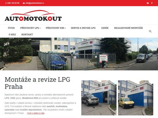 přestavby na lpg a cng v praze již od 19 990 kč.. montáž i servis lpg, cng a e85, revize a měření emisí. to vše s více než 15ti lety zkušeností.