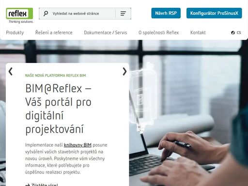 produkty pro komplexní řešení v oblasti technického vybavení budov a zásobovací techniky