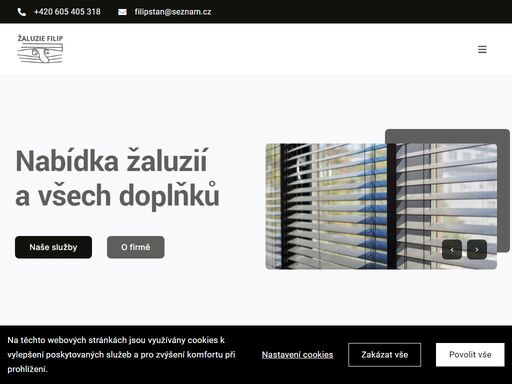 provádíme dodávku a montáž žaluzií v brně a blízkém okolí.nabízíme interiérové žaluzie a horizontální žaluzie pro všechny druhy oken.
